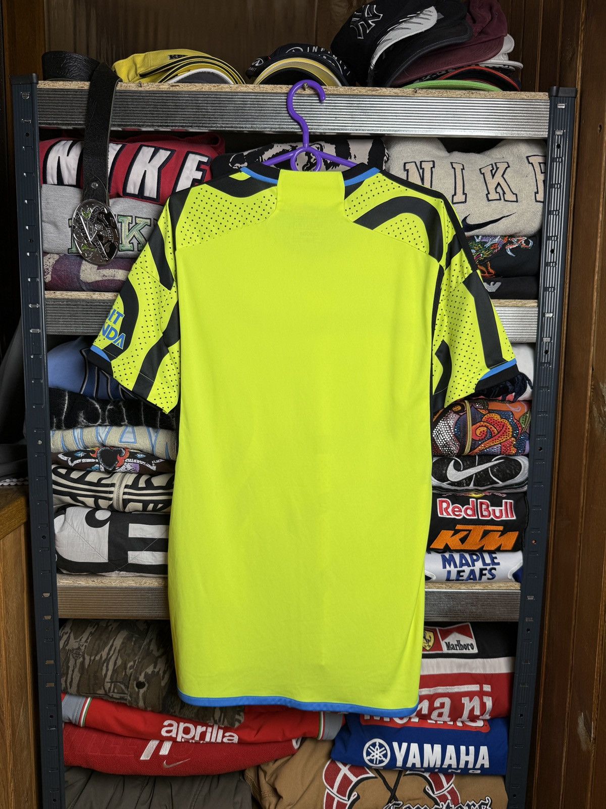 Adidas Vintage Adidas Arsenal Emirates Fly Better Soccer Jersey Size US M / EU 48-50 / 2 - 2 Thumbnail