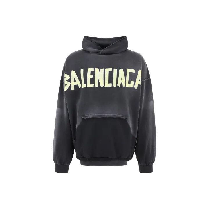Balenciaga Balenciaga Logo Printed Casual Sweatshirt 0079 Size US L / EU 52-54 / 3 - 1 Thumbnail