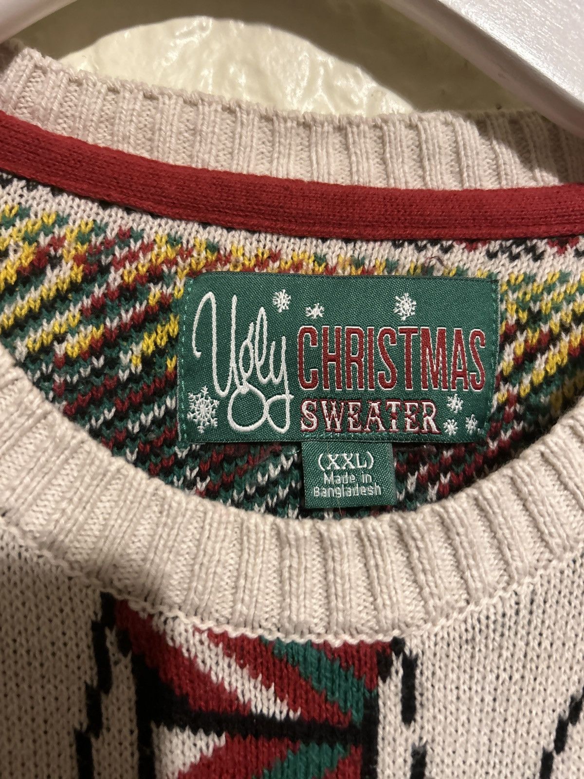 Other Men’s Ugly Christmas Sweater XXL Size US XXL / EU 58 / 5 - 5 Thumbnail
