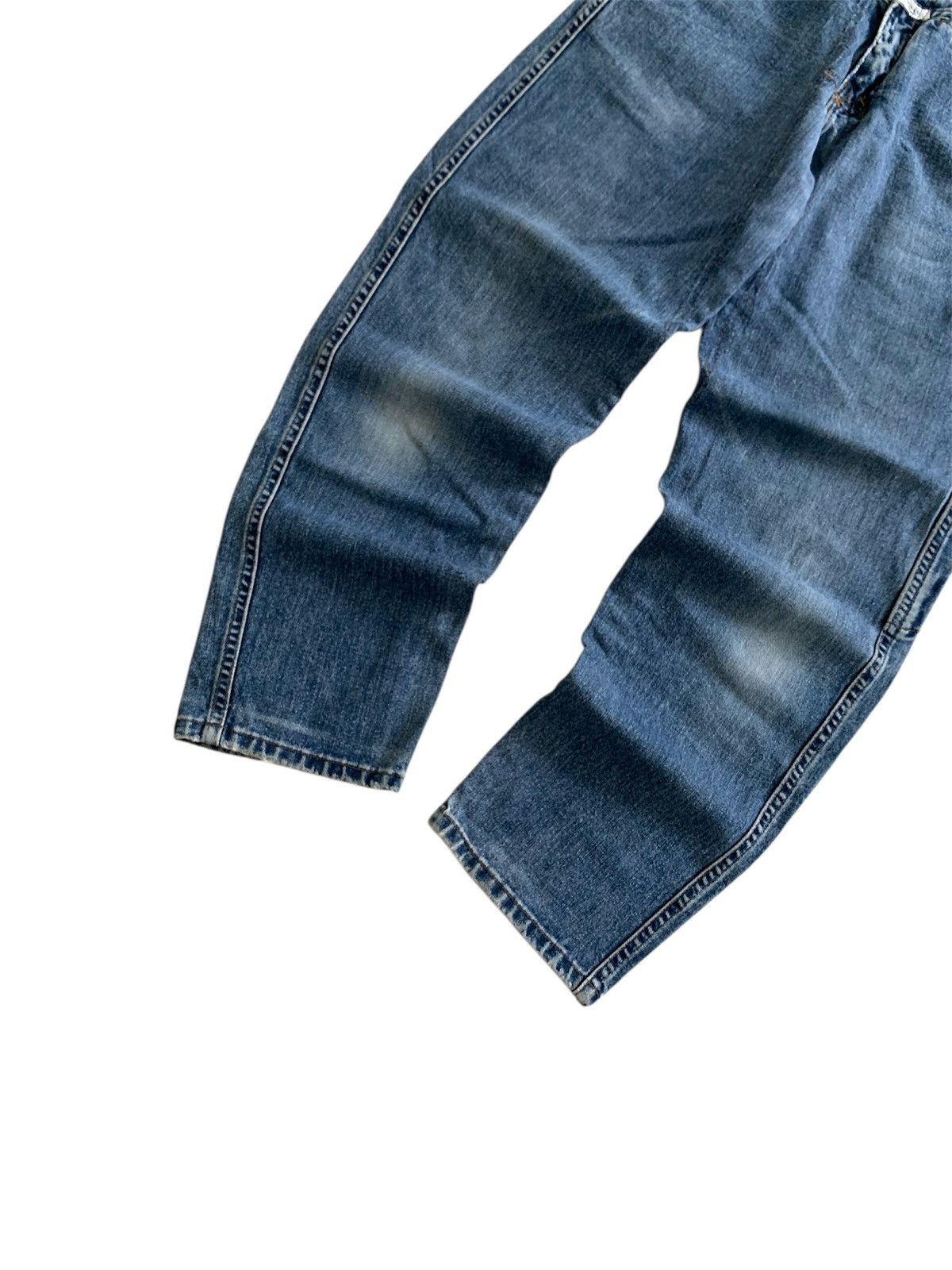Marithe + Francois Girbaud Marithe Francois Girbaud Baggy Blue Jeans Size 26" / US 2 / IT 38 - 2 Thumbnail