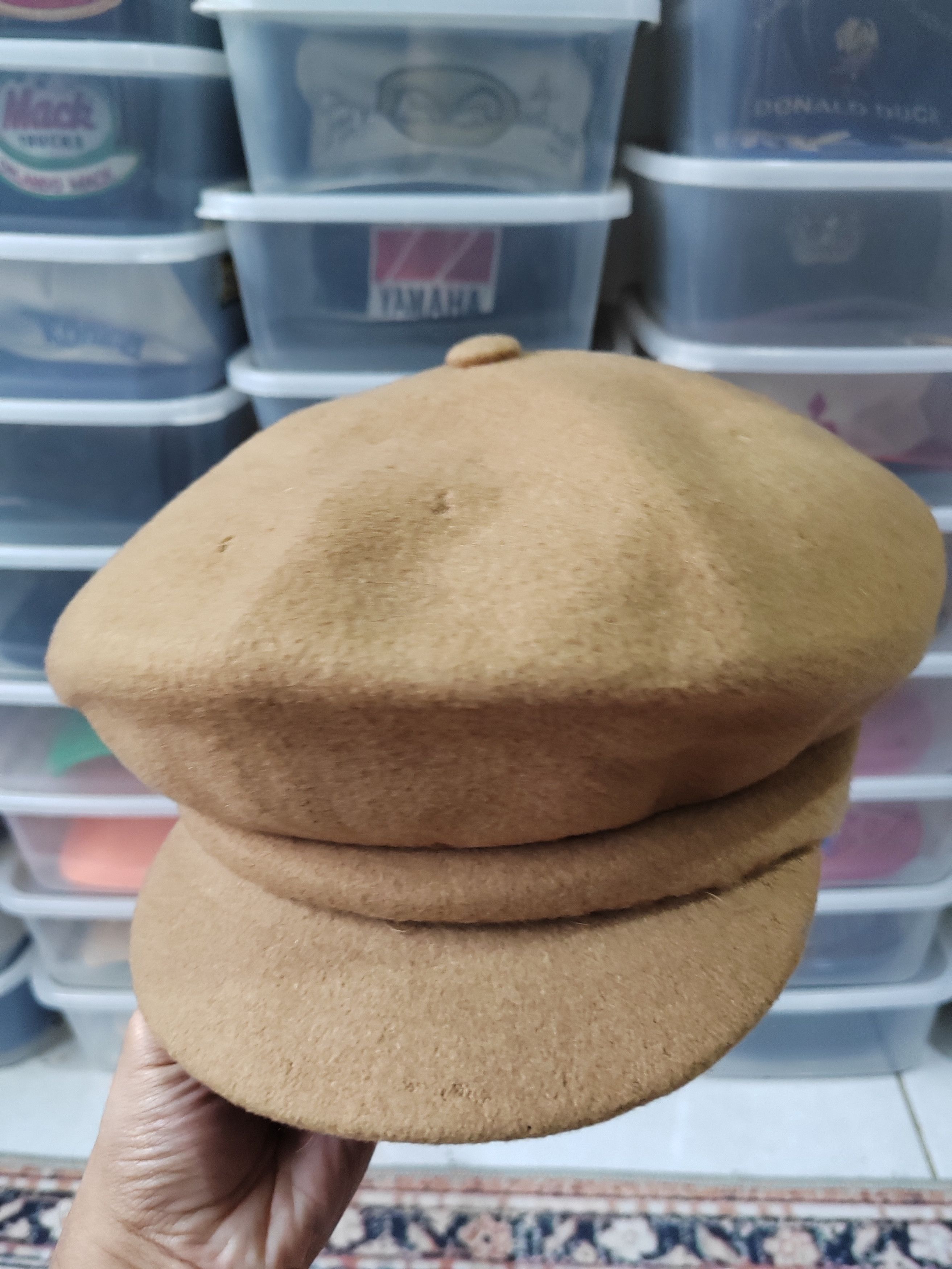 Kangol Vintage Kangol Hat Cap Size ONE SIZE - 6 Thumbnail