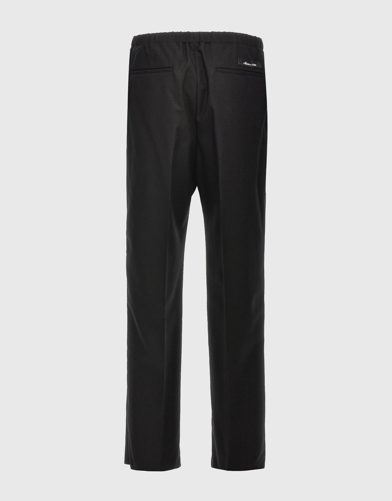 Fendi o1s1wg111225 Trousers in Black Size US 38 / EU 54 - 2 Thumbnail