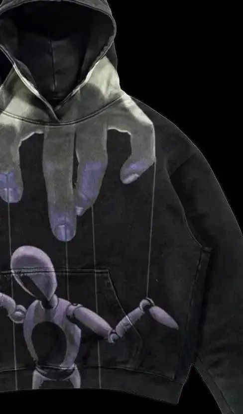 Japanese Brand × Vintage LSD Oversized Hoodie Size US L / EU 52-54 / 3 - 2 Thumbnail