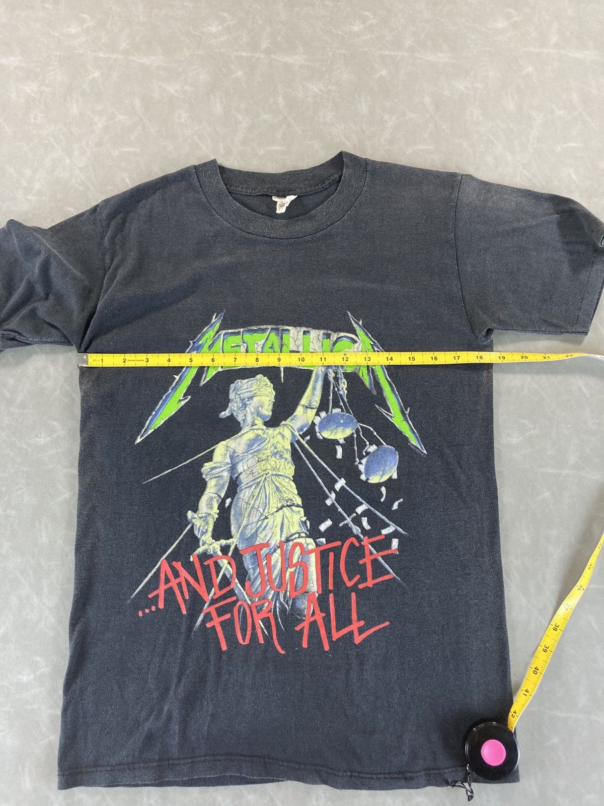 Metallica 1988 Metallica "...And Justice for All" Size US S / EU 44-46 / 1 - 7 Thumbnail