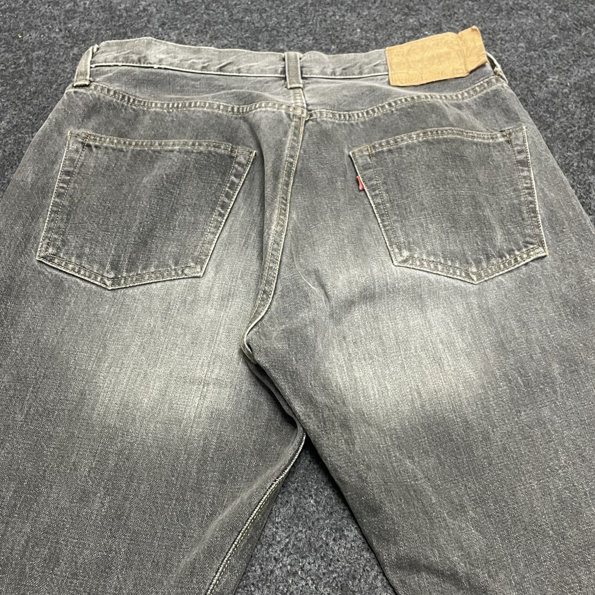Johnbull JOHNBULL Lot 7125 Rare Grey Selvedge Denim Made in Japan Size US 32 / EU 48 - 16 Thumbnail