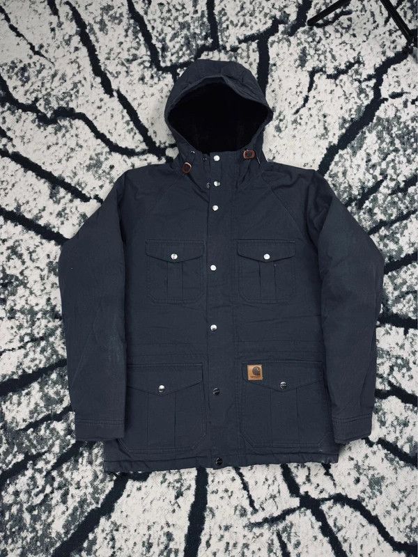 Carhartt Carhartt Mentor jacket S gray insulated parka Size US S / EU 44-46 / 1 - 1 Thumbnail