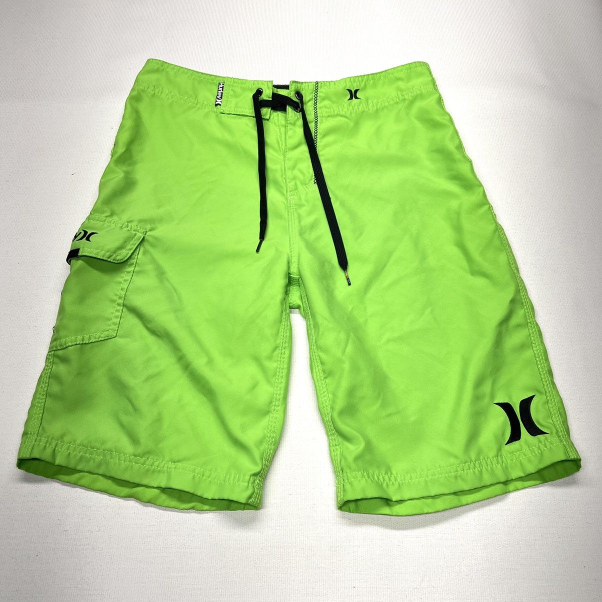 Hurley Hurley Swim Shorts Board Trunks Pocket Beach Pool Logo Size US 28 / EU 44 - 1 Thumbnail