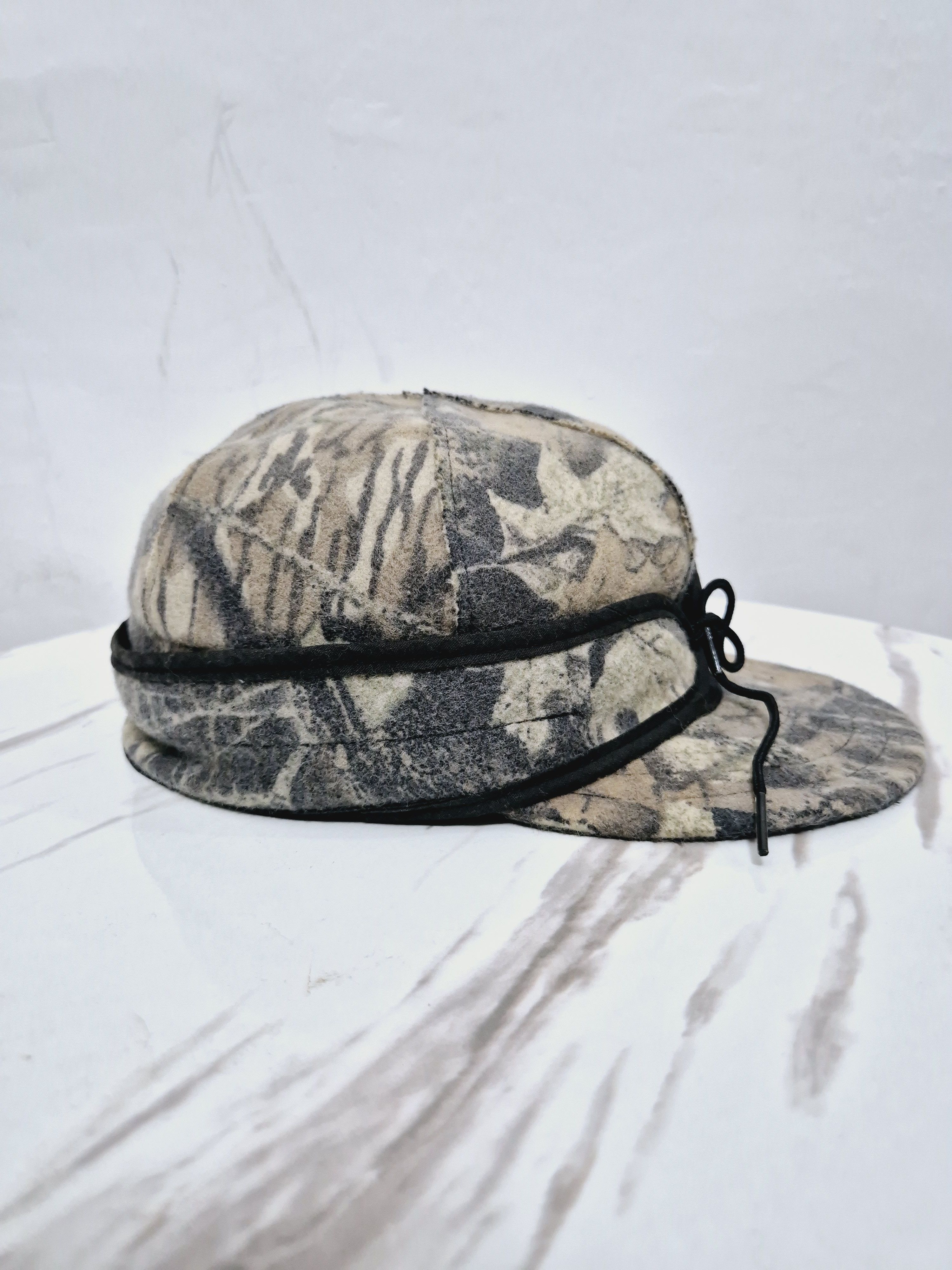 Cabelas × Stormy Kromer Stormy Kromer x Cabelas Wool Hat Size ONE SIZE - 3 Thumbnail