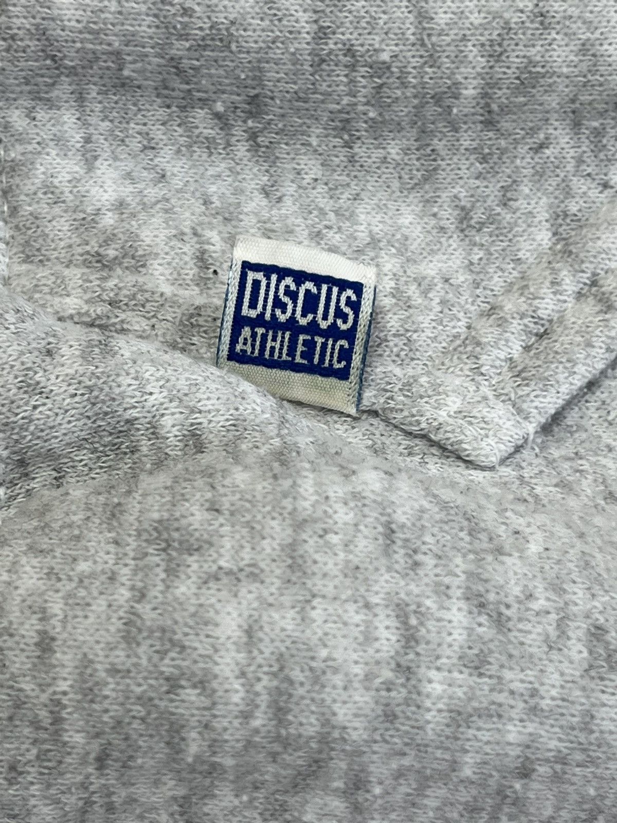 Vintage 80’s Discus Athletics Zip-up Hoodie Size US L / EU 52-54 / 3 - 7 Thumbnail