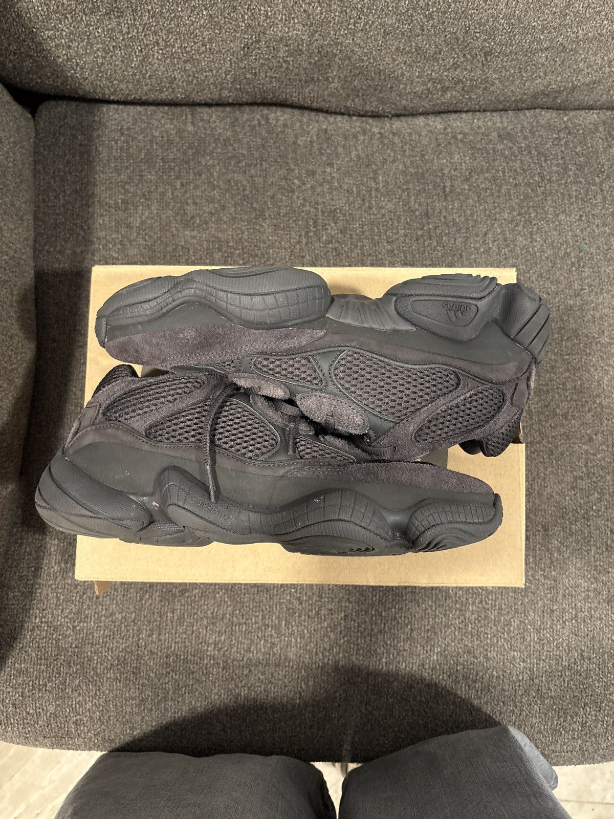 Yeezy Pirate Black Yeezy 500s Size US 9 / EU 42 - 2 Thumbnail