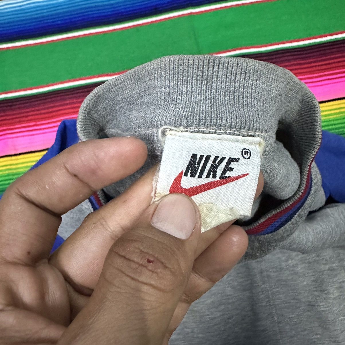 Vintage Vintage Nike BasketBall ✨💥 Size US M / EU 48-50 / 2 - 6 Thumbnail