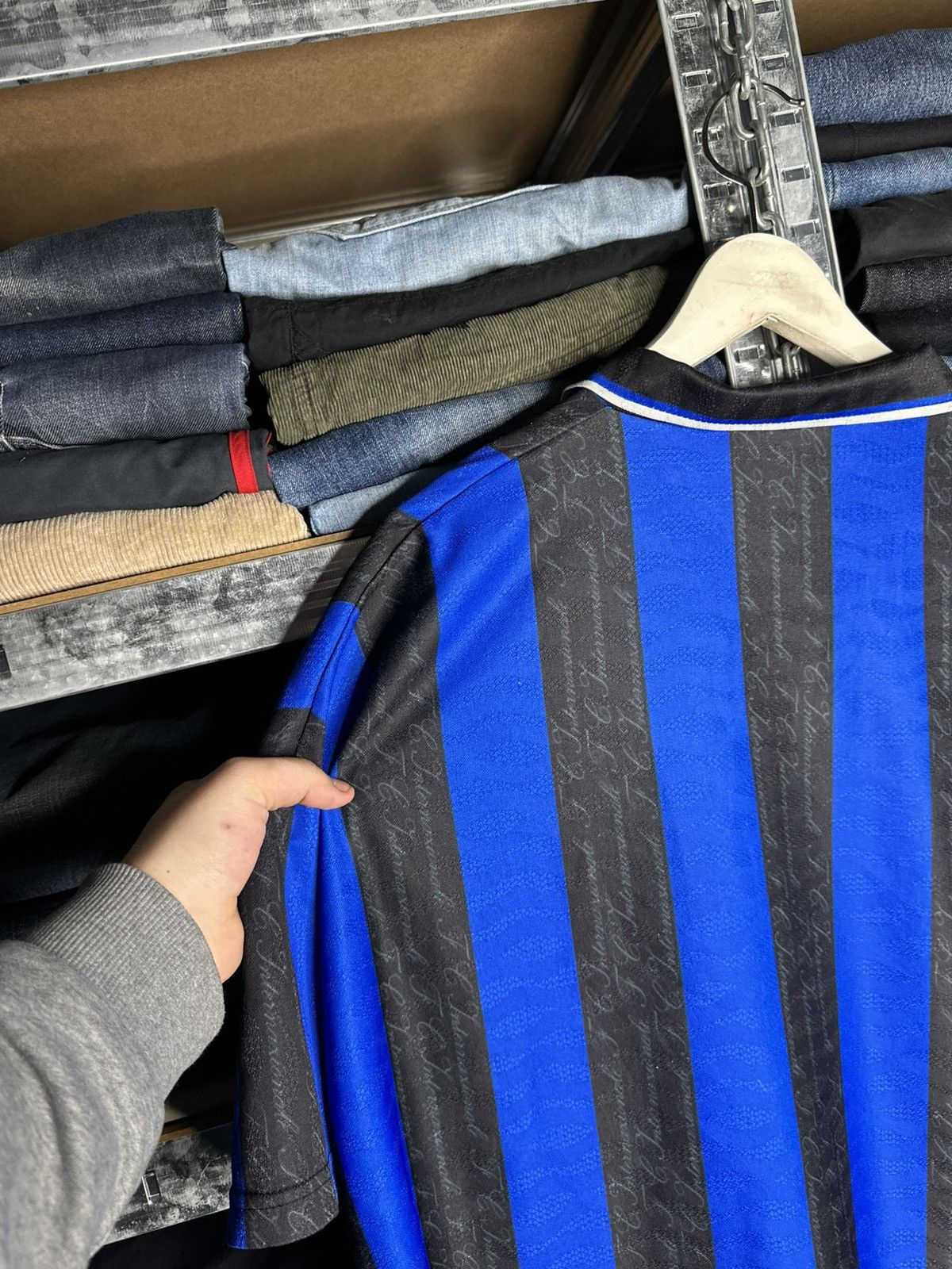 Umbro Umbro Inter Milan 1996/97 Home Shirt Football Soccer Jersey Size US XXL / EU 58 / 5 - 14 Thumbnail
