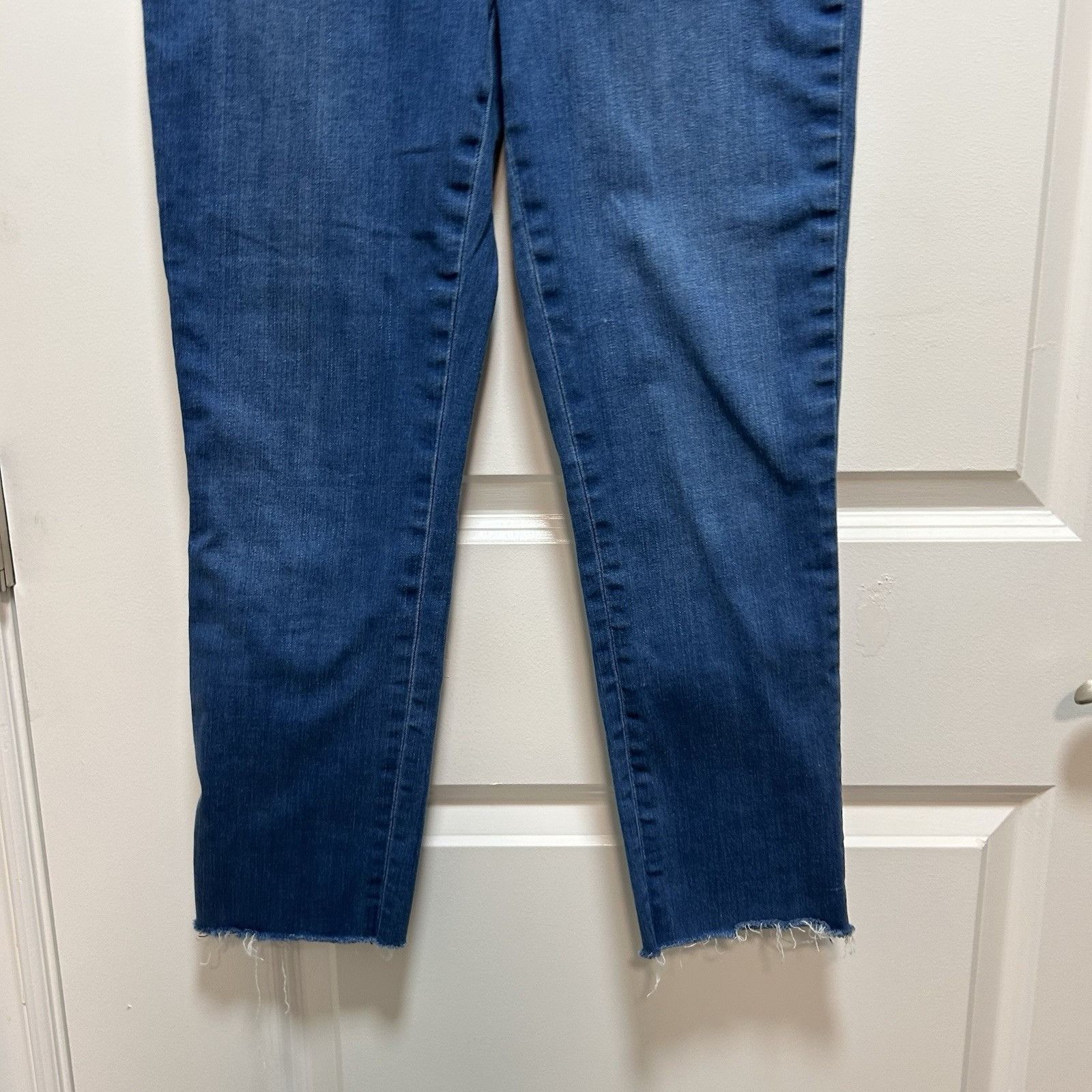 Frank & Eileen Frank & Eileen Wicklow Performance Cropped Blue Denim Jeans Size 25" / US 0 / IT 36 - 4 Thumbnail