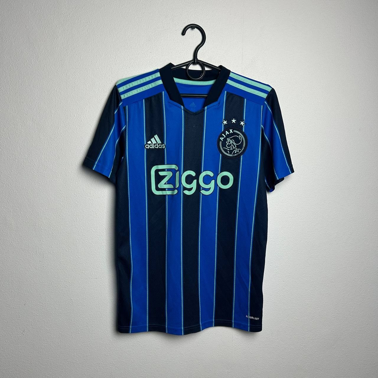 Adidas Mens Adidas FC Ajax 2021 home soccer jersey Size US XS / EU 42 / 0 - 1 Thumbnail