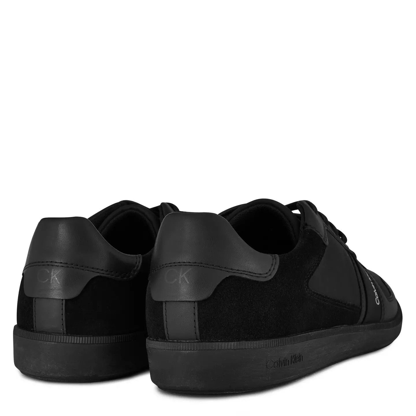 Calvin Klein o1g2r1mq0426 Lace Up Trainers in Black Size US 8 / EU 41 - 4 Thumbnail