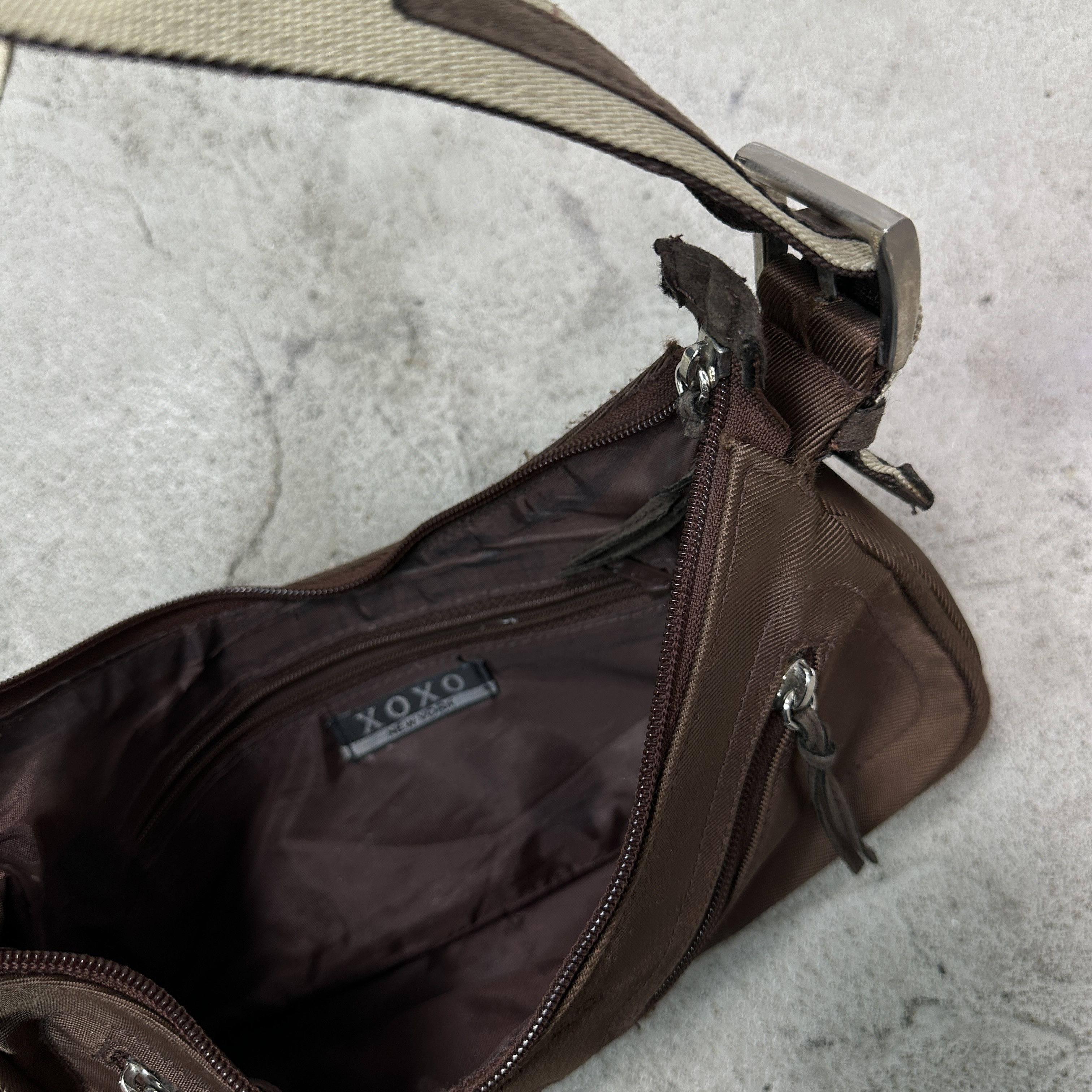 Vintage Vintage Avant Garde Grunge Baguette Bag Y2K Size ONE SIZE - 3 Thumbnail