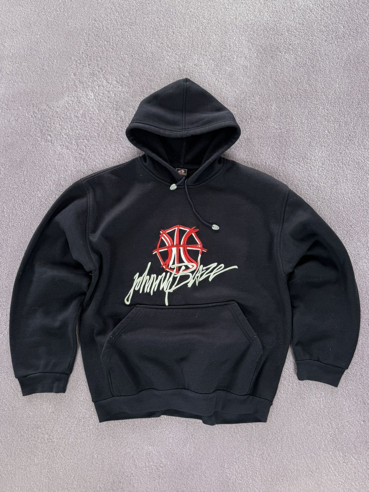 Japanese Brand Johny Blaze Vintage Oversized Hoodie Size US XL / EU 56 / 4 - 1 Thumbnail