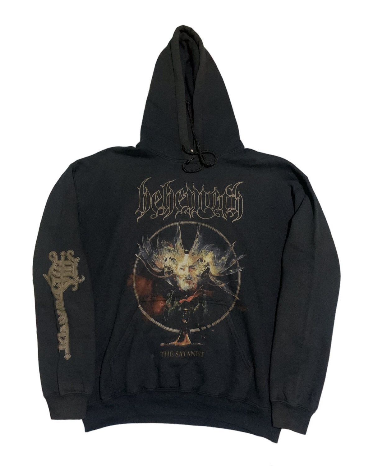 Band Tees Vintage 2000s Behemoth The Satanist Hoodie Size US M / EU 48-50 / 2 - 1 Thumbnail