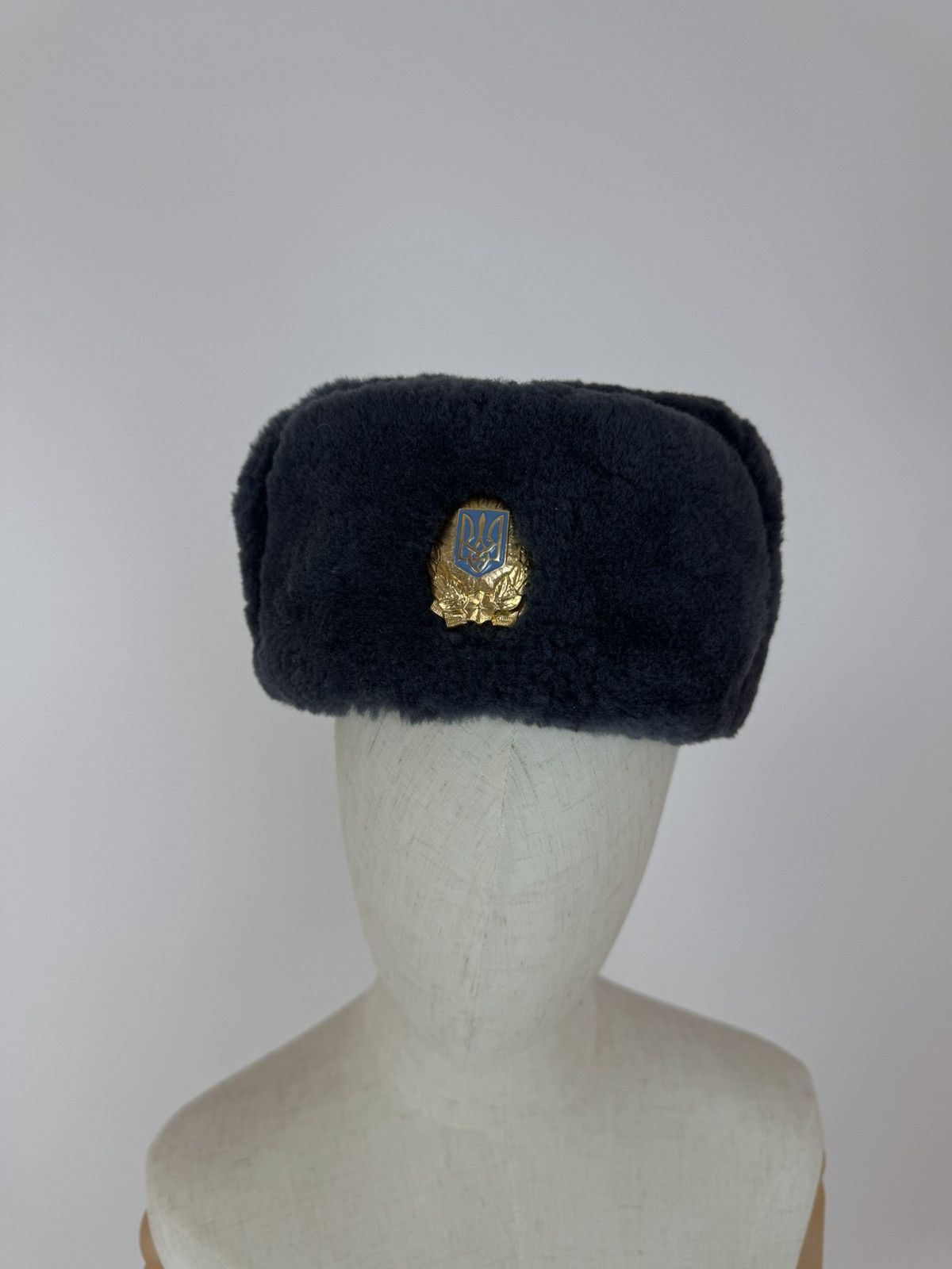 Tyler The Creator × Vintage Ukraine Vintage Army Ushanka Winter Hat size 50 Size ONE SIZE - 2 Thumbnail