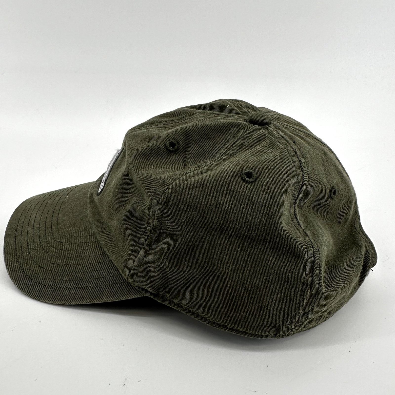 Adidas Adidas 3 Striped Baseball Cap Embroidered Adjustable Olive Size ONE SIZE - 3 Thumbnail