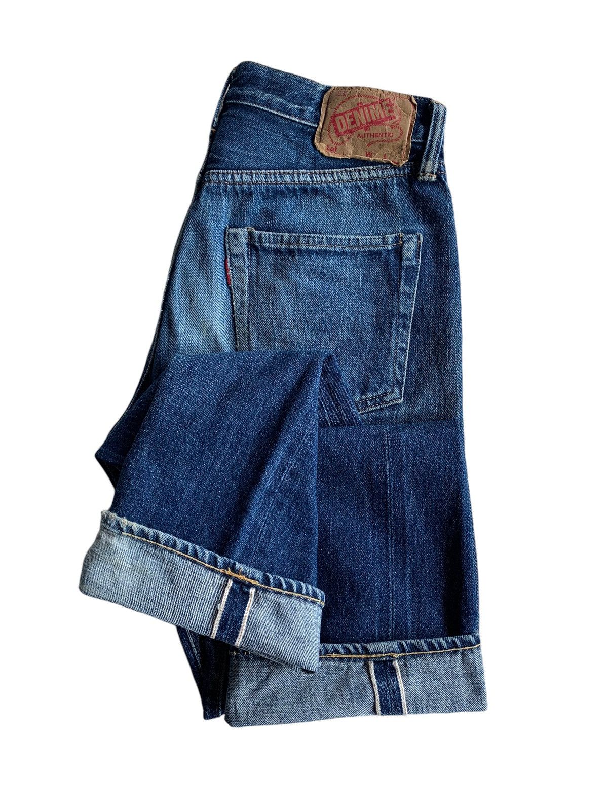 Kapital Denime Japanese Selvedge Distressed denim Size US 29 - 6 Thumbnail