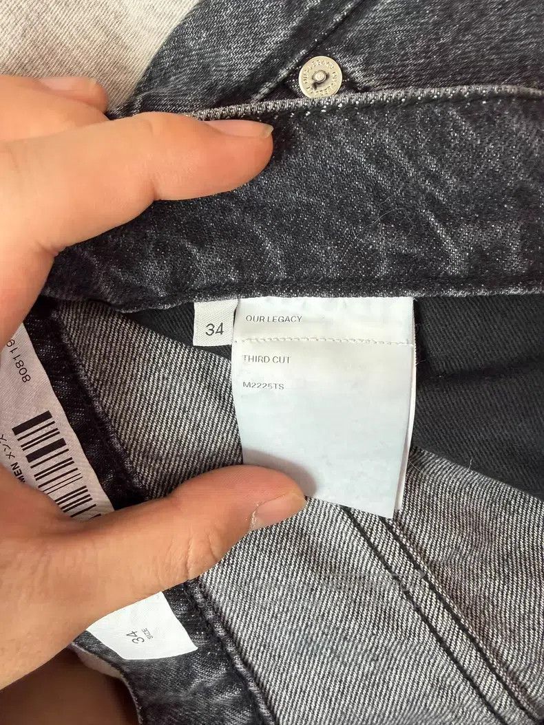 Our Legacy Our Legacy Butterfly Patch Denim Pants Size US 34 / EU 50 - 7 Thumbnail