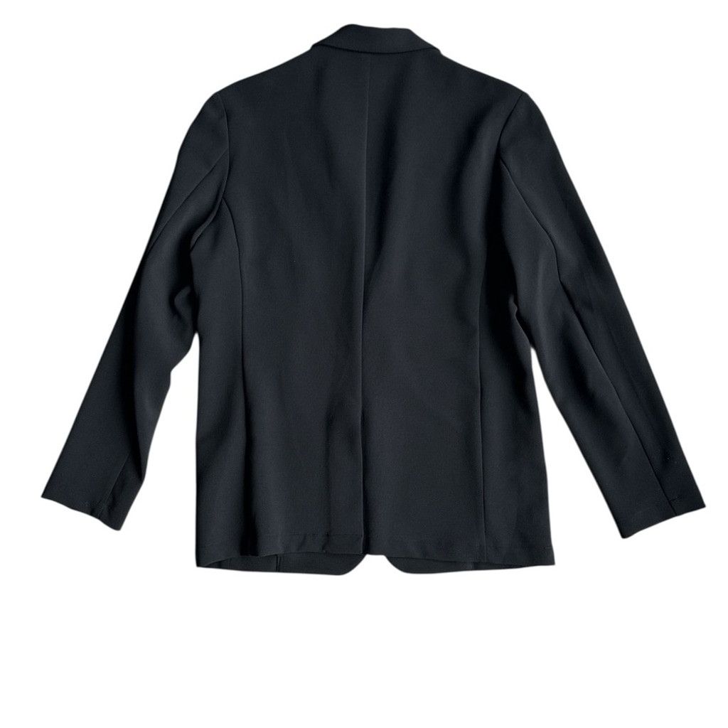 Attachment Attachment Men's Black Single Breasted Blazer Japan JP3 Size 40R - 3 Thumbnail