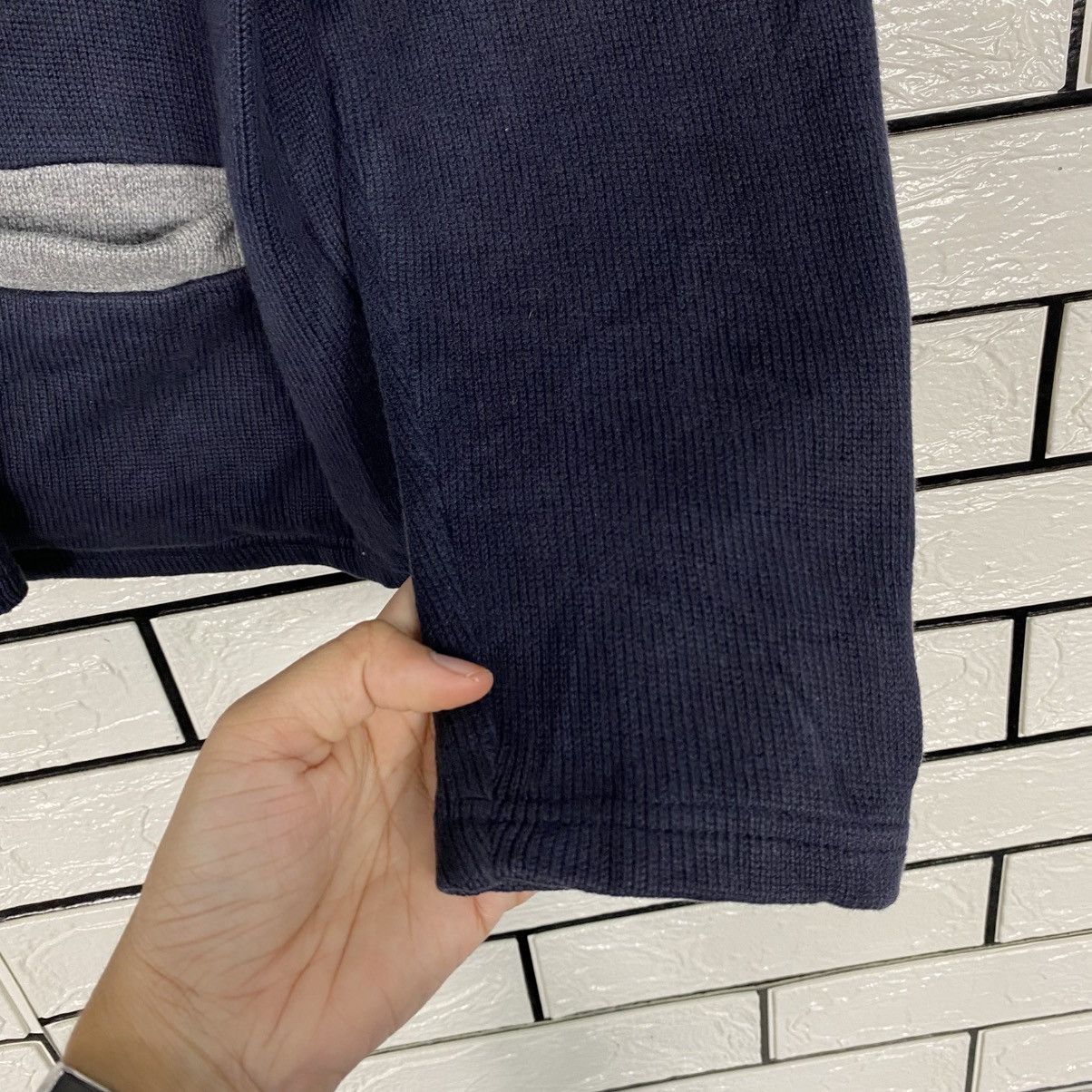 Beams Japan 📌Vintage Cardigan Bomber Jacket Beams Japan Issey Miyake Size US M / EU 48-50 / 2 - 16 Thumbnail