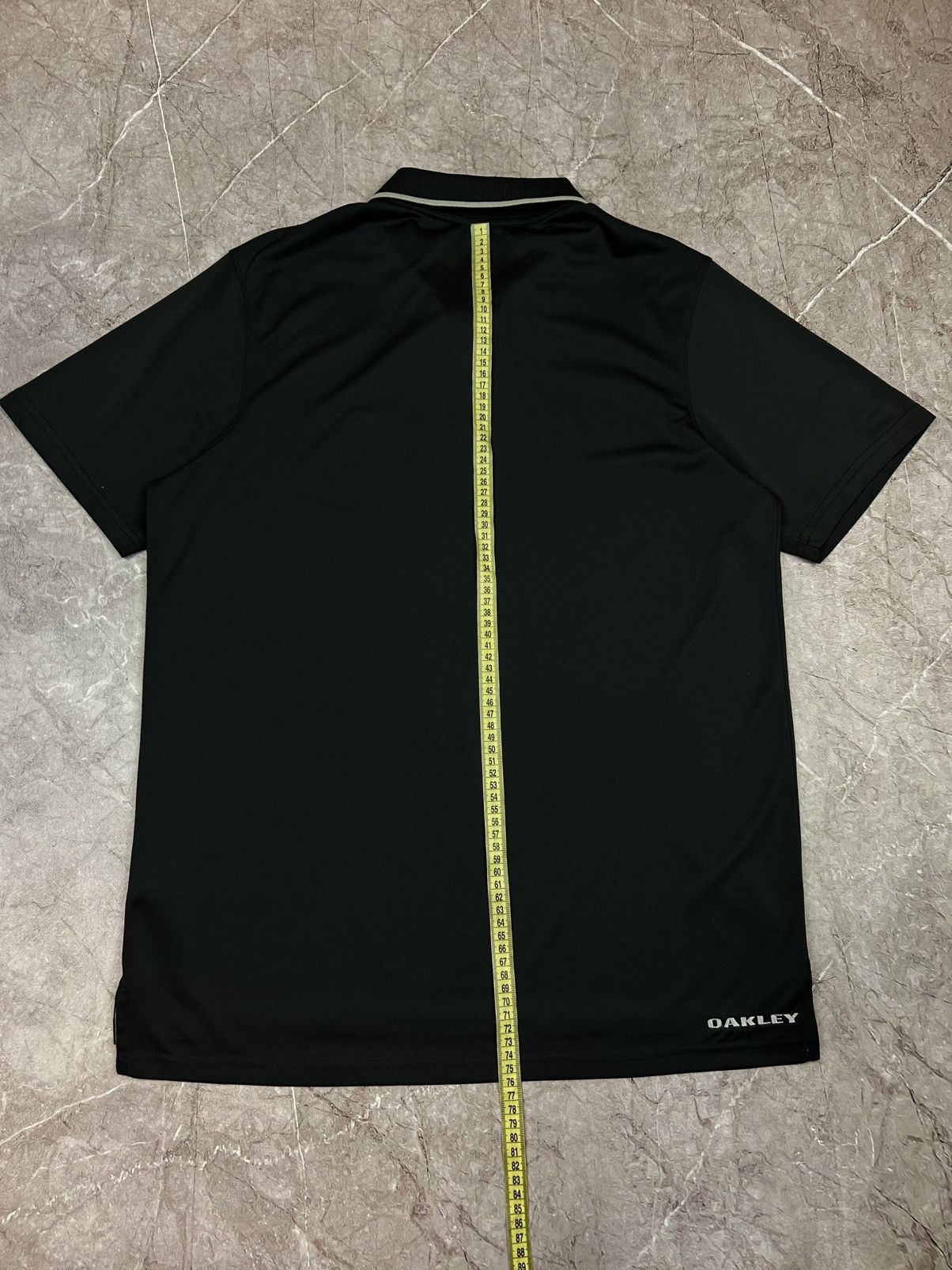 Oakley 🇺🇸Vintage Oakley Polo T-Shirt Rare Retro Hype Y2K Size US L / EU 52-54 / 3 - 10 Thumbnail