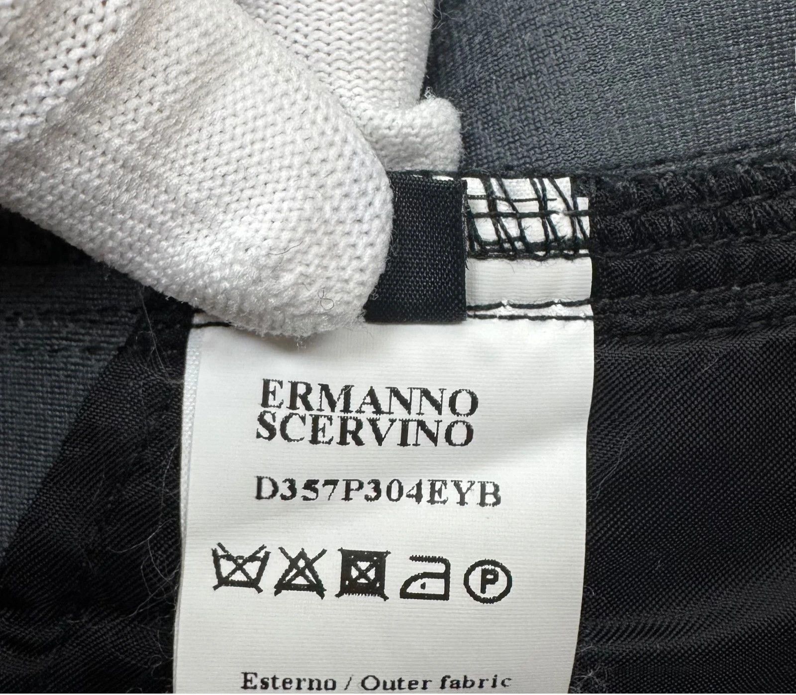 Ermanno Scervino Ermanno Scervino Faux Leather Trousers size 42 Size 28" / US 6 / IT 42 - 17 Thumbnail