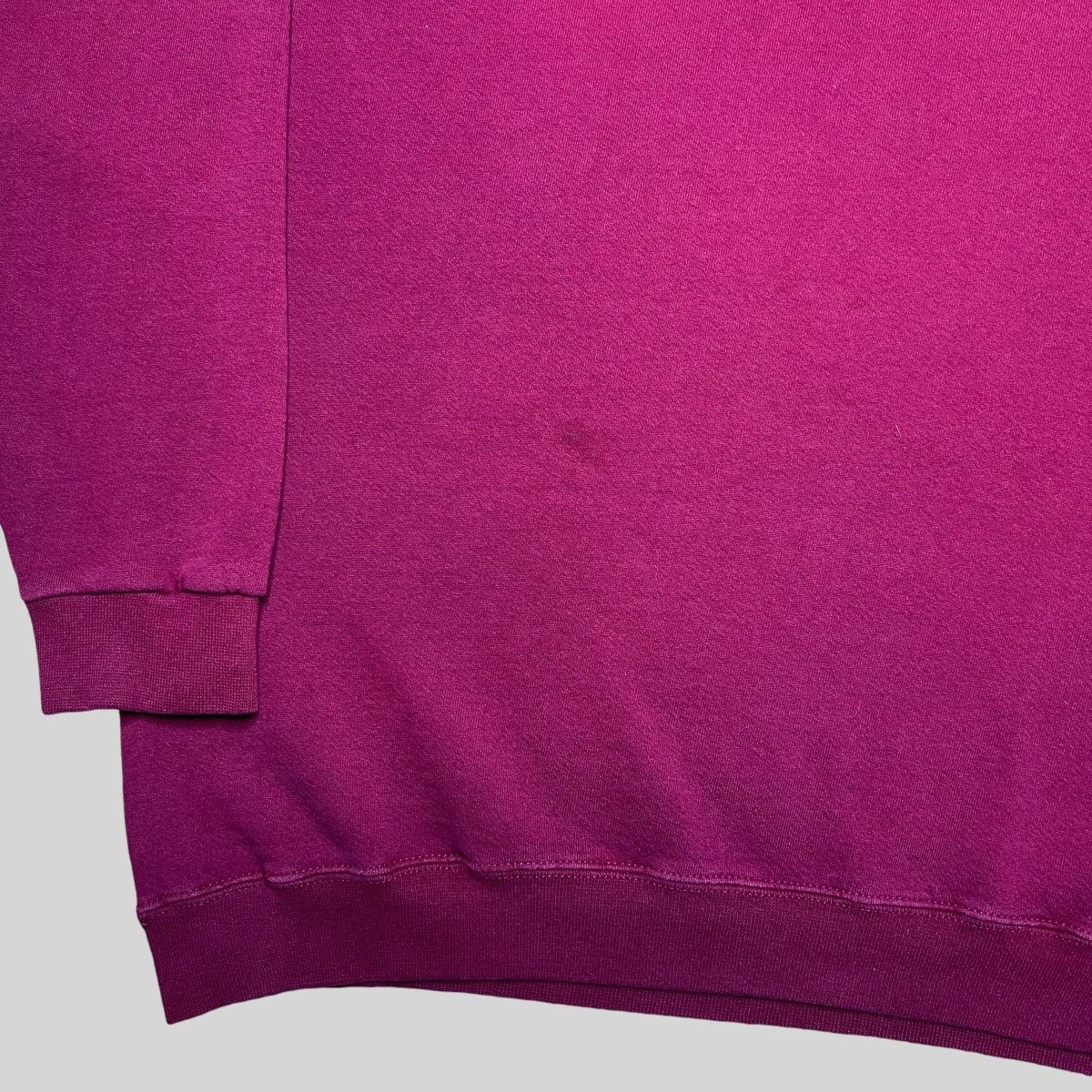 Nike × Vintage Vintage 90s Nike Red Swoosh Embroidered Pull Over Sweatshirt Size US L / EU 52-54 / 3 - 14 Thumbnail