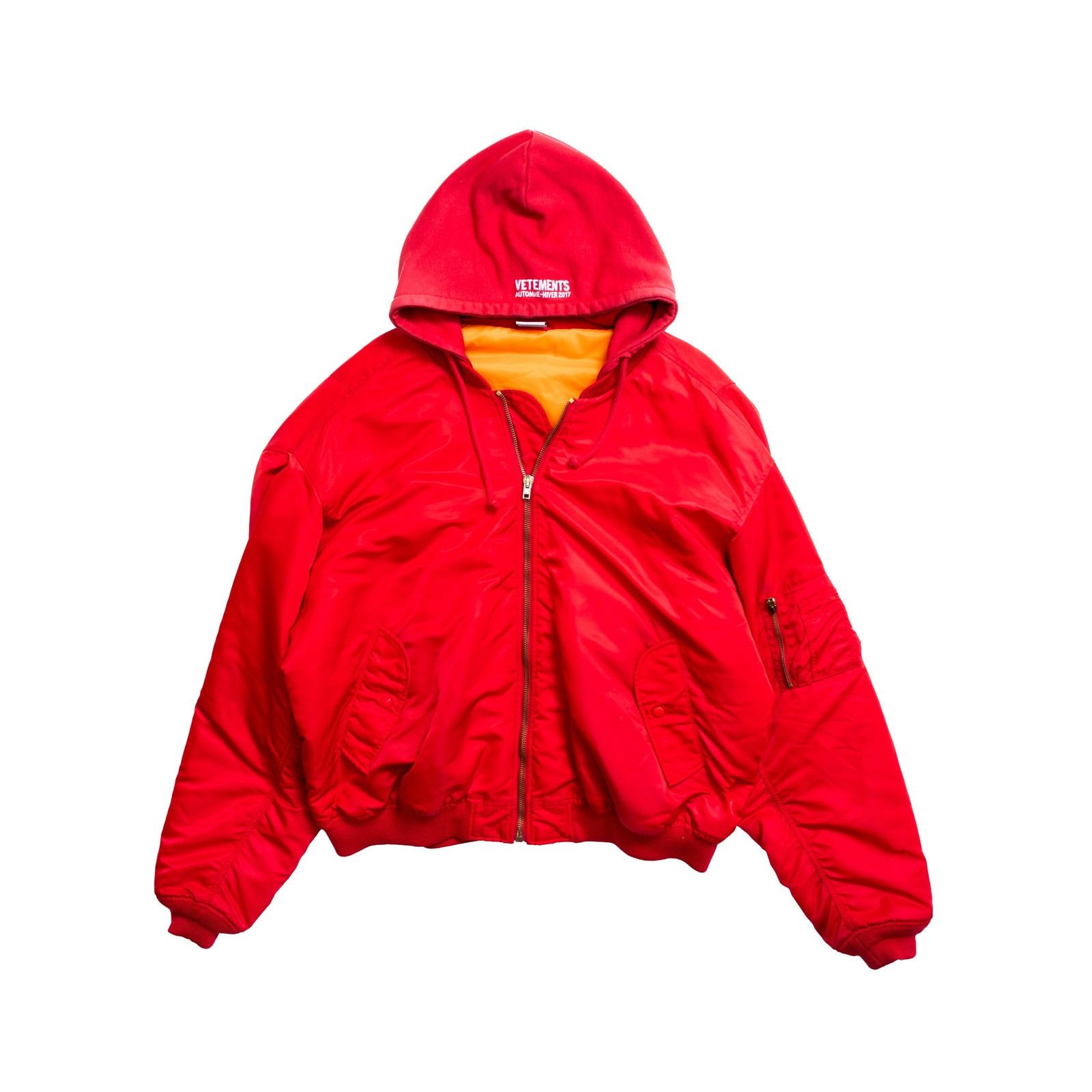 Vetements Vetements FW16 1st Generation Bomber Size US XL / EU 56 / 4 - 1 Thumbnail