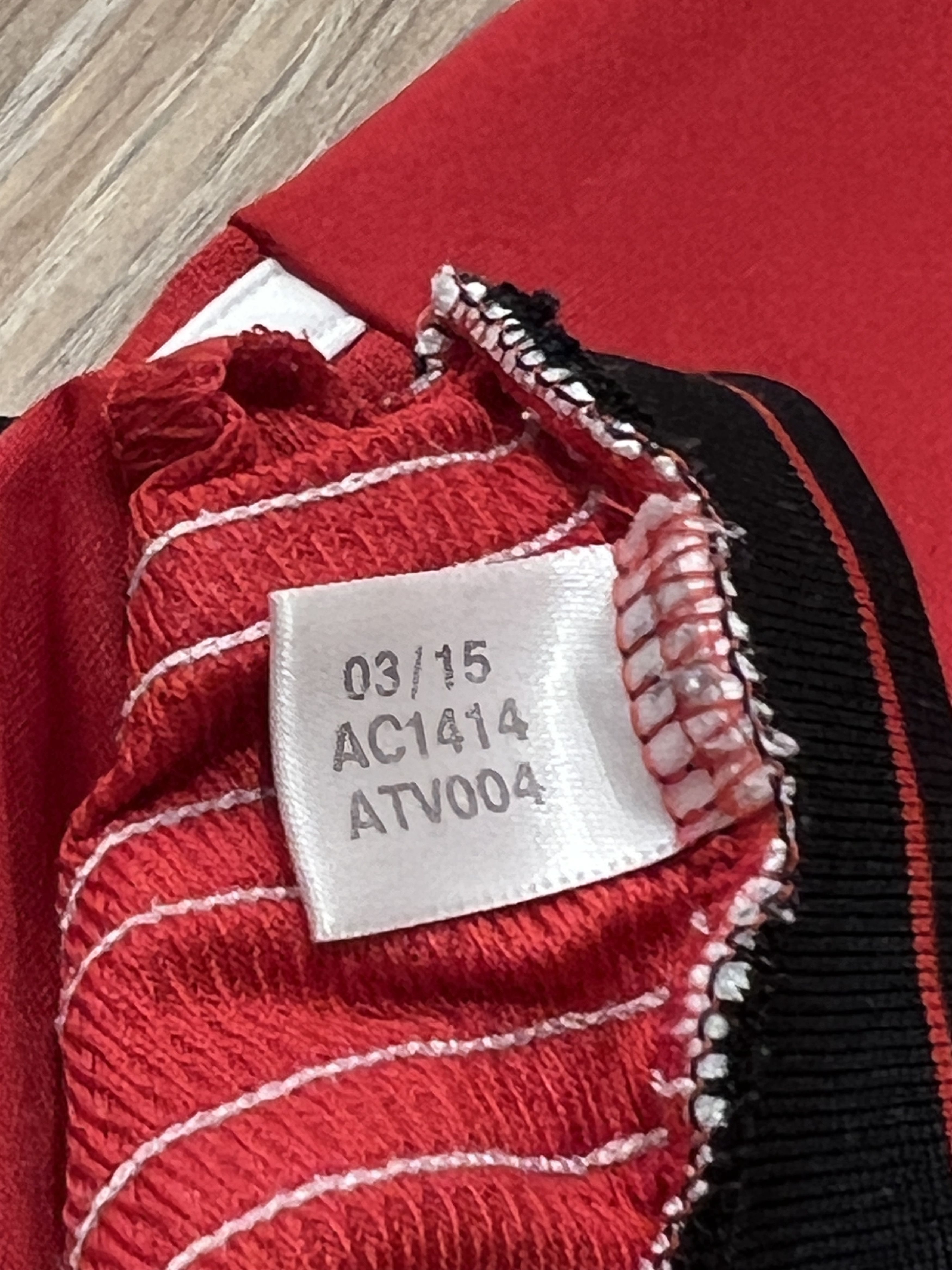 Adidas Soccer Jersey Adidas Manchester United 2015 Chevrolet Size US S / EU 44-46 / 1 - 7 Thumbnail