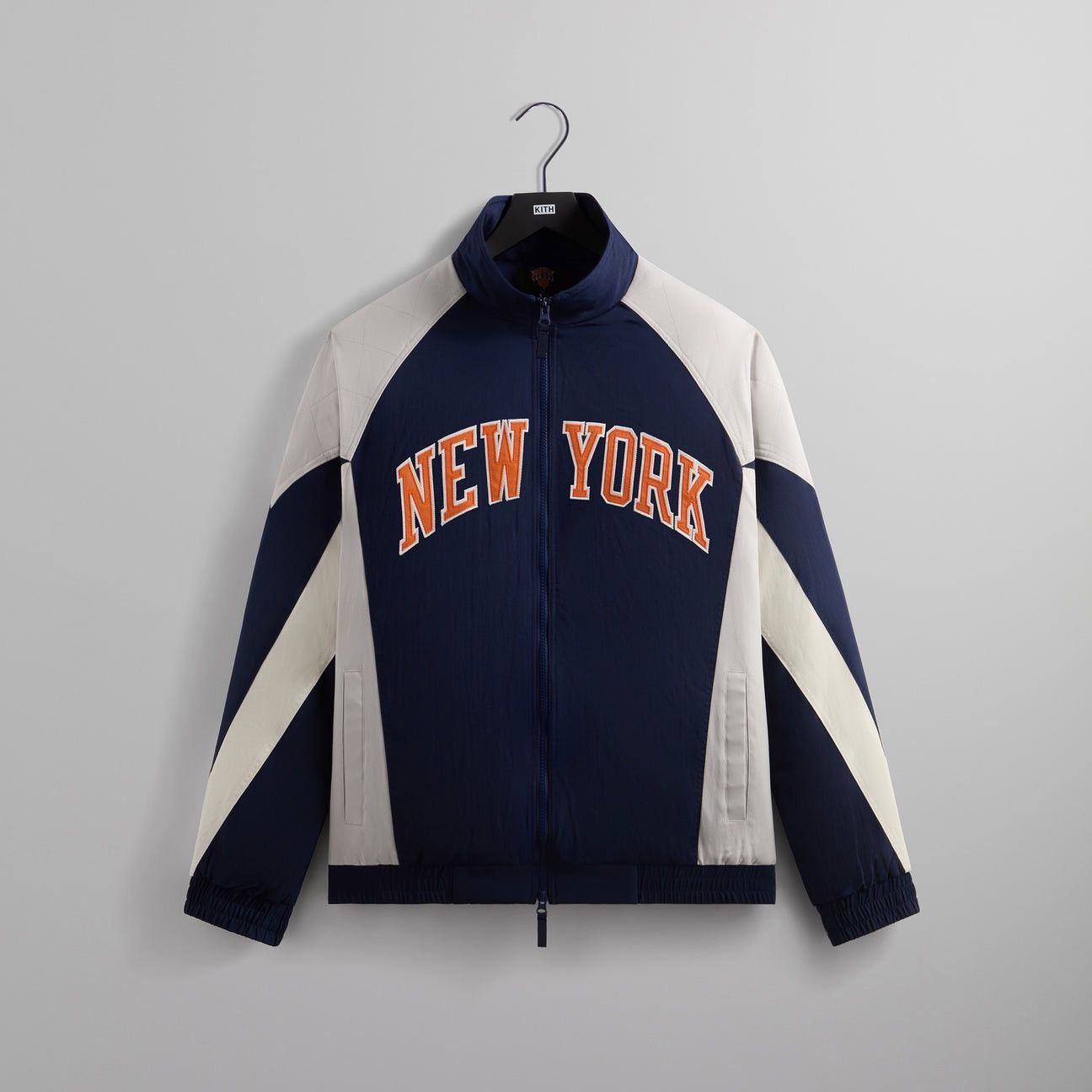 Kith Kith for the NY Knicks Nylon Padded Jacket Nocturnal XL Size US XL / EU 56 / 4 - 1 Thumbnail