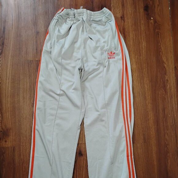 Adidas Vintage Adidas 3 Stripe Sweatpants Joggers Trainers Size US 30 / EU 46 - 2 Thumbnail
