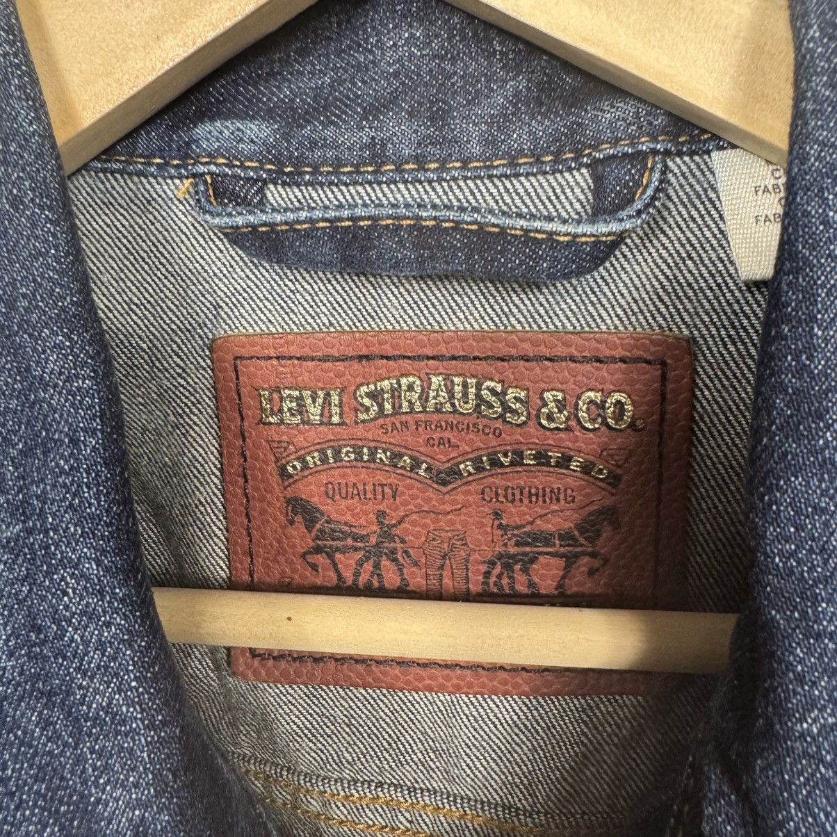 Levi's × NFL Levi’s x NFL New York Giants Denim Jacket Size US S / EU 44-46 / 1 - 6 Thumbnail