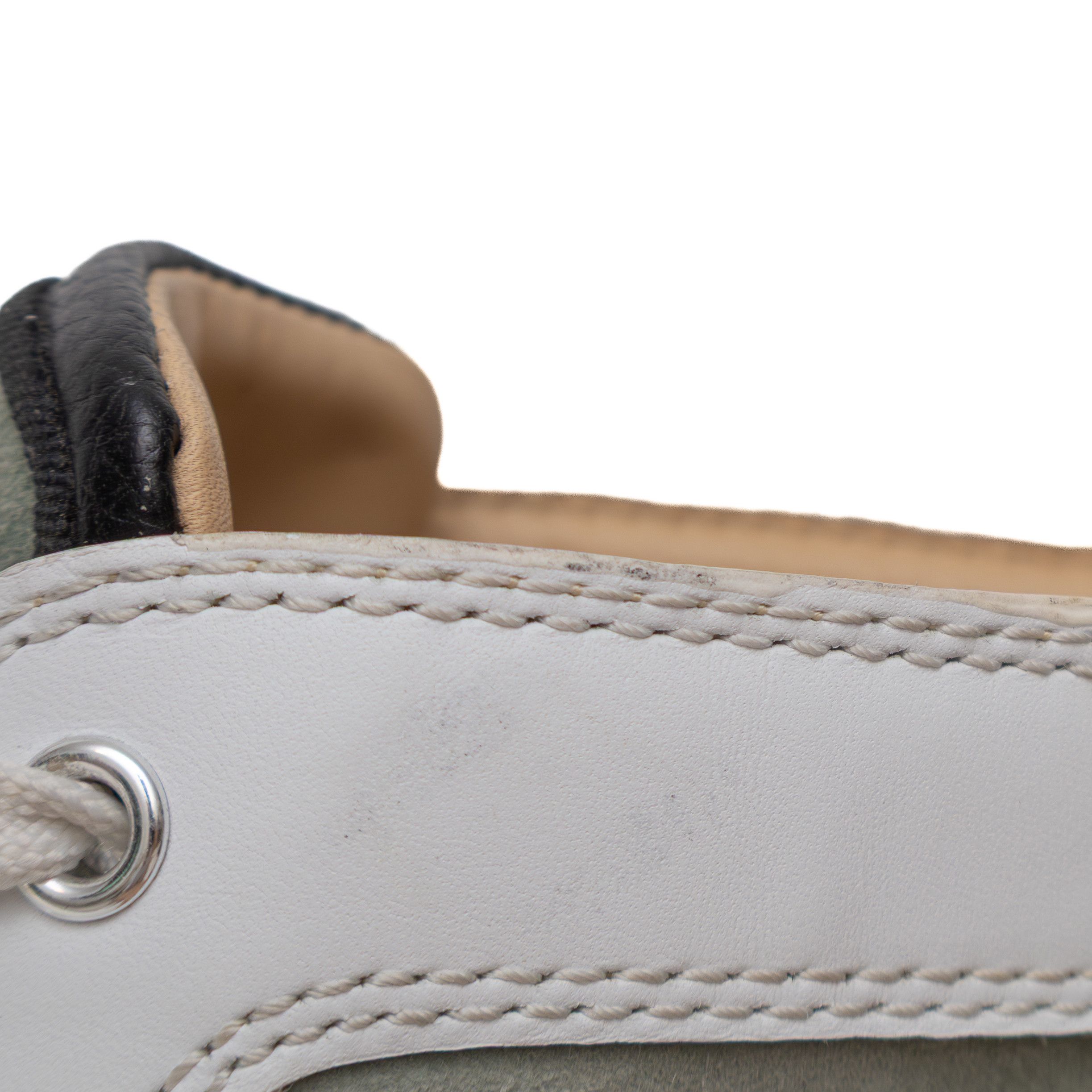 Christian Louboutin Christian Louboutin Grey Suede Sneakers US 12 / UK 11 Size US 12 / EU 45 - 18 Thumbnail