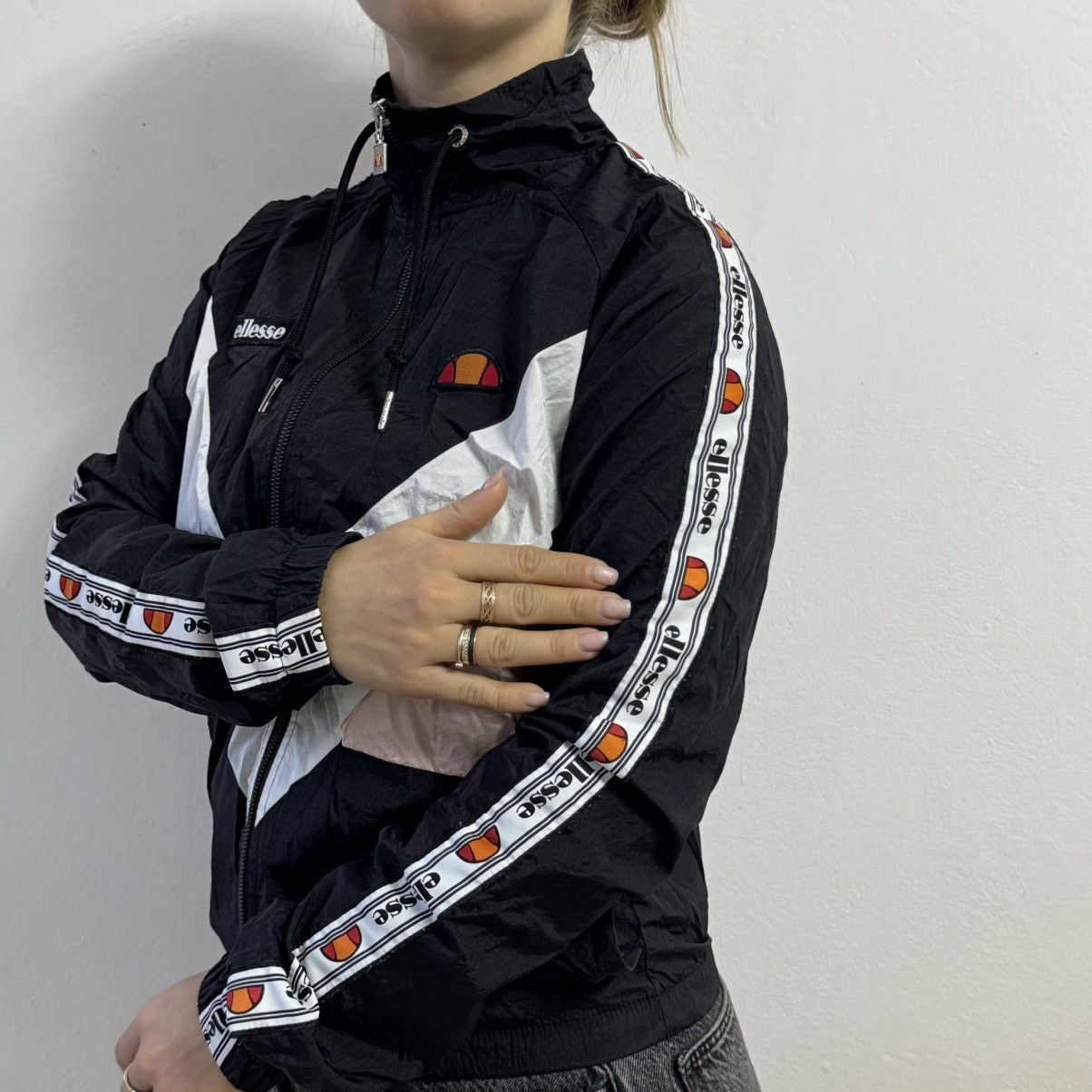 Ellesse Light jacket ellesse womens Size S / US 4 / IT 40 - 5 Thumbnail