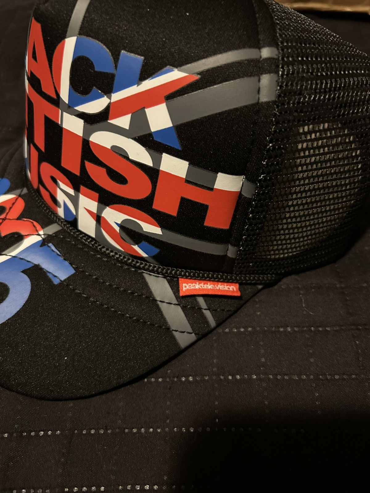 Other Jim legacy PeakTelevision Black British Music 2025 trucker Size ONE SIZE - 3 Thumbnail