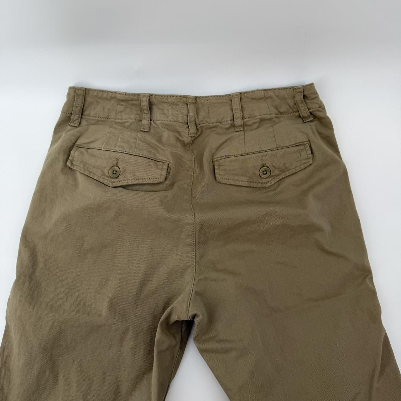 Current/Elliot Current Elliot Khaki Chino Pants Women Size 26 Slim Size 26" / US 2 / IT 38 - 3 Thumbnail