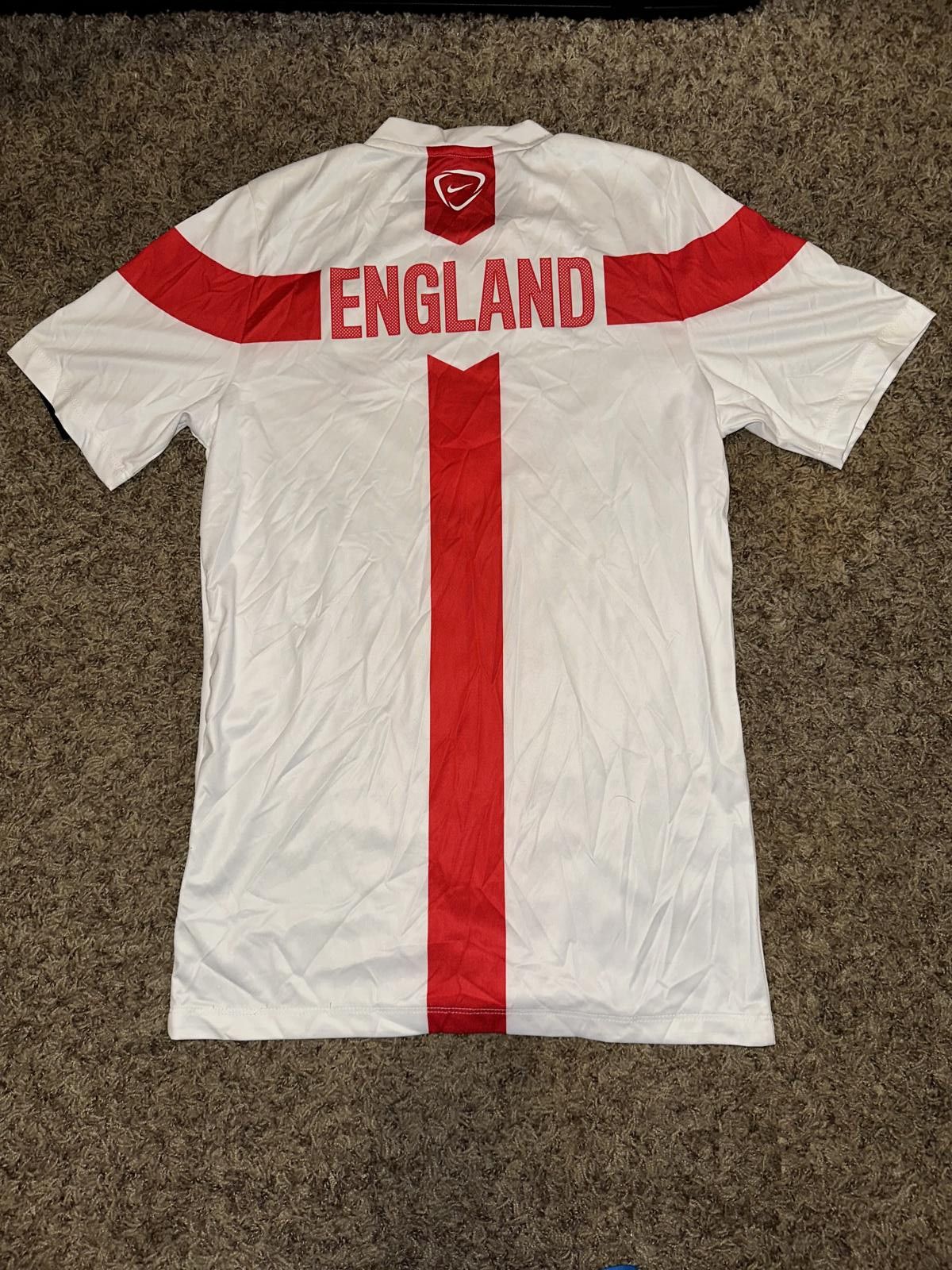 Nike Nike Men’s England Pre-Match Home Football Soccer White Jersey Size US S / EU 44-46 / 1 - 6 Thumbnail