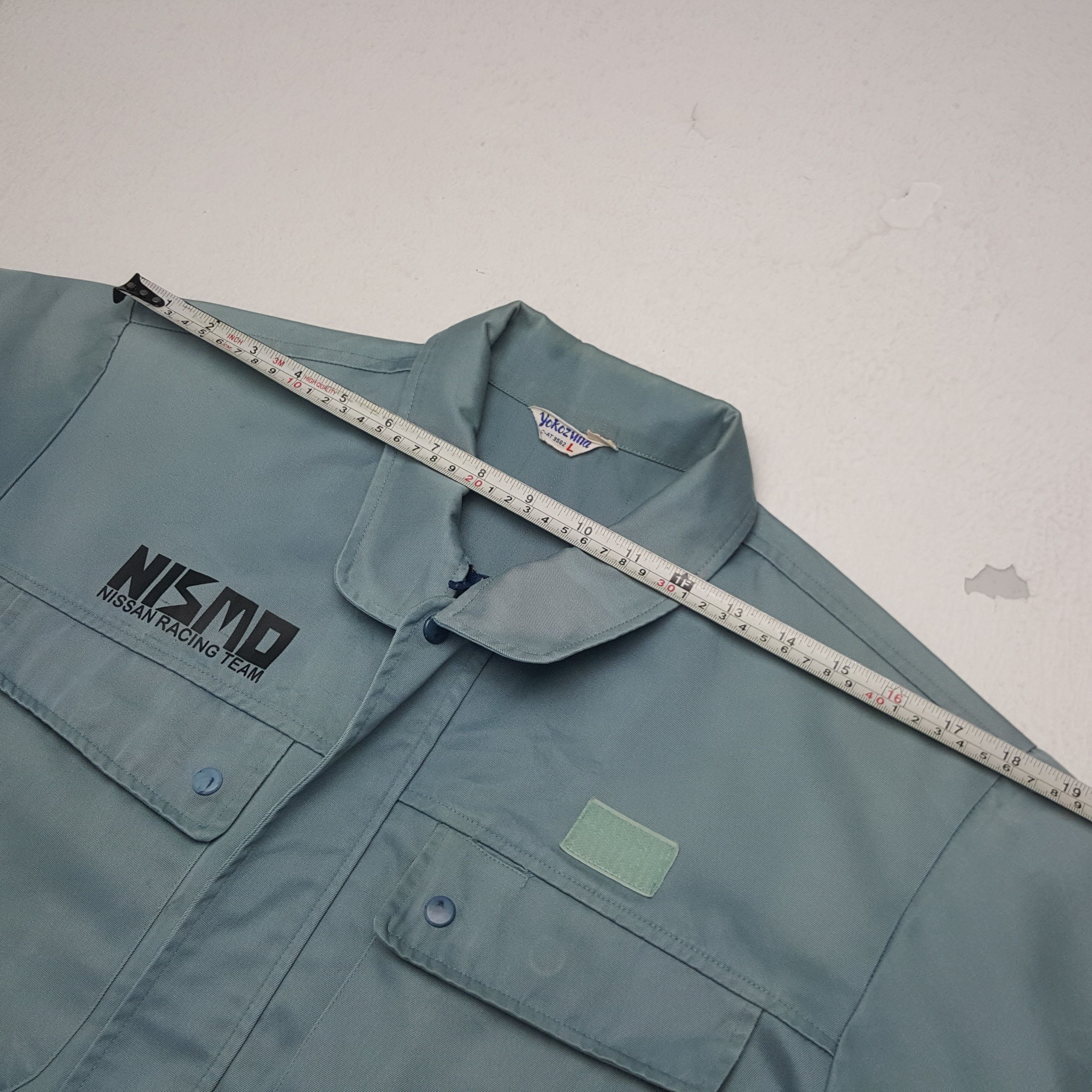 Japanese Brand × Vintage Vintage Nismo Racing Team Custom Art Worker Sport Jacket Size US M / EU 48-50 / 2 - 6 Thumbnail