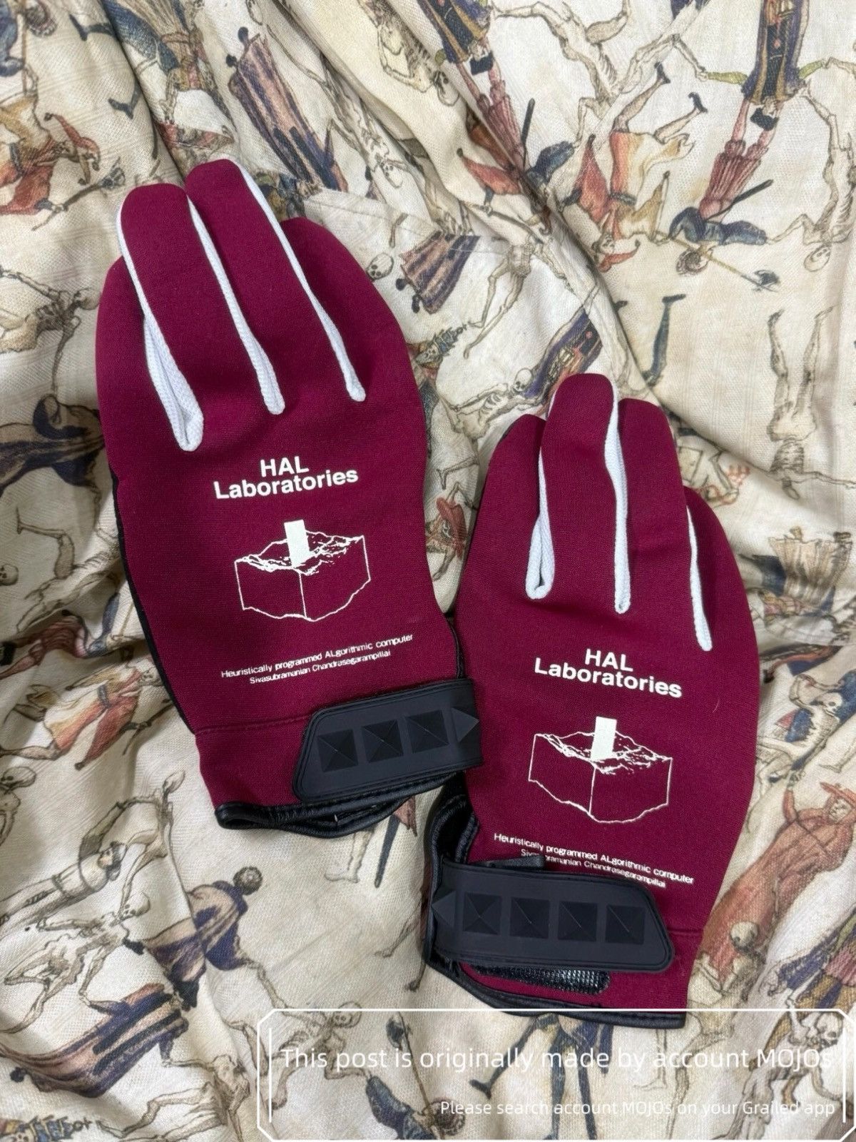 Undercover Undercover Hal Laboratories Gloves mojos931010 Size ONE SIZE - 1 Thumbnail