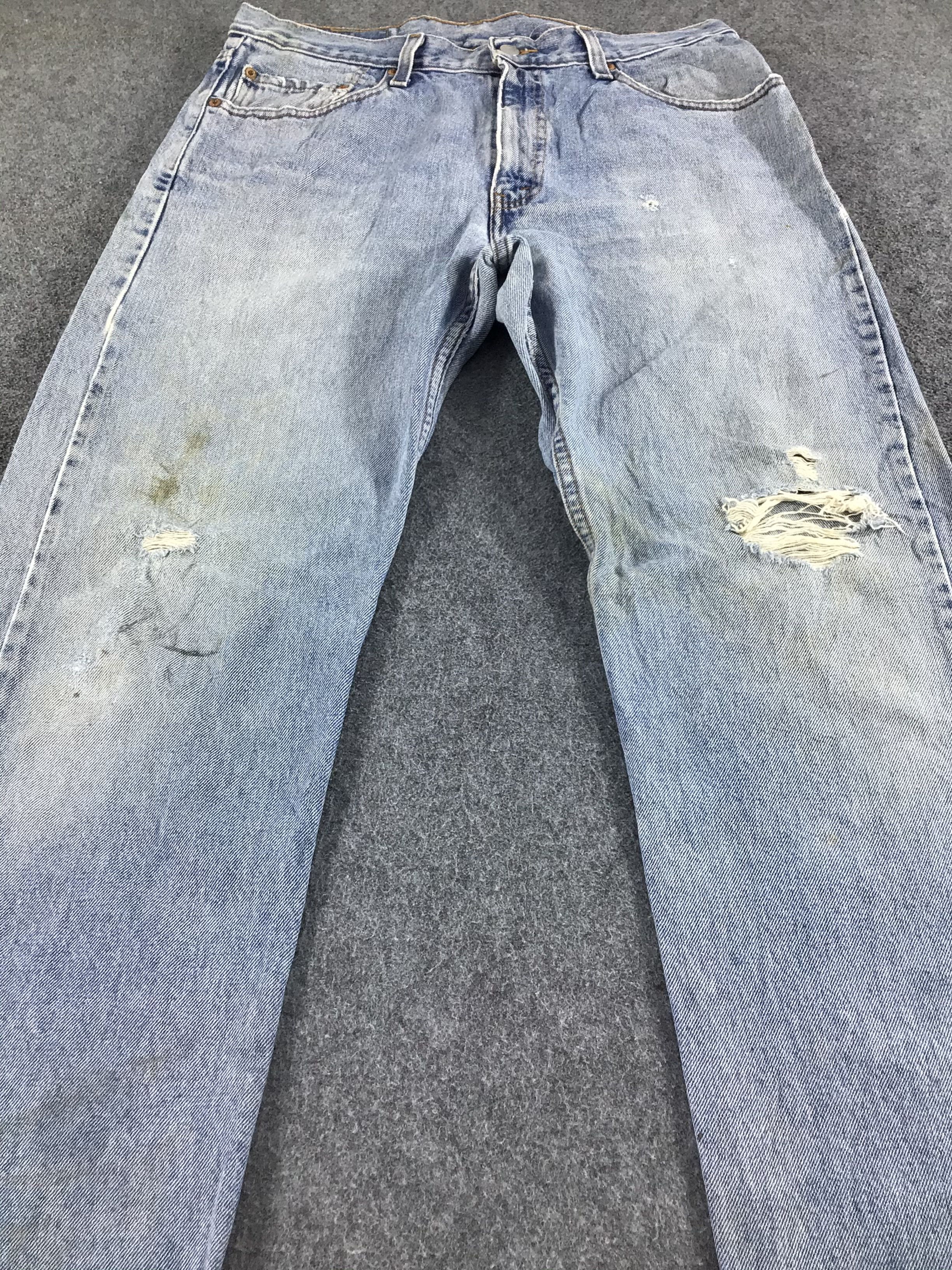 Levi's Vintage Levis 505 Jeans-J740 Size US 34 / EU 50 - 3 Thumbnail