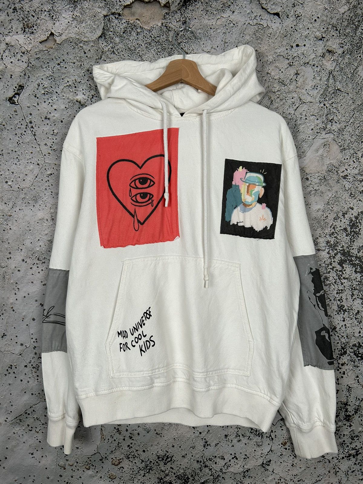 Zara Zara Graphic Sweatshirt Avant-garde Punk Art Grunge Skate Size US S / EU 44-46 / 1 - 1 Thumbnail