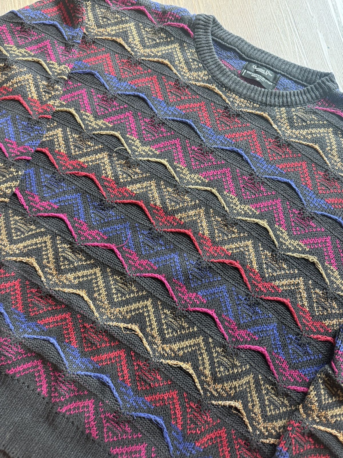 Christian Dior Monsieur Vintage Christian Dior Sweater Size US M / EU 48-50 / 2 - 1 Thumbnail