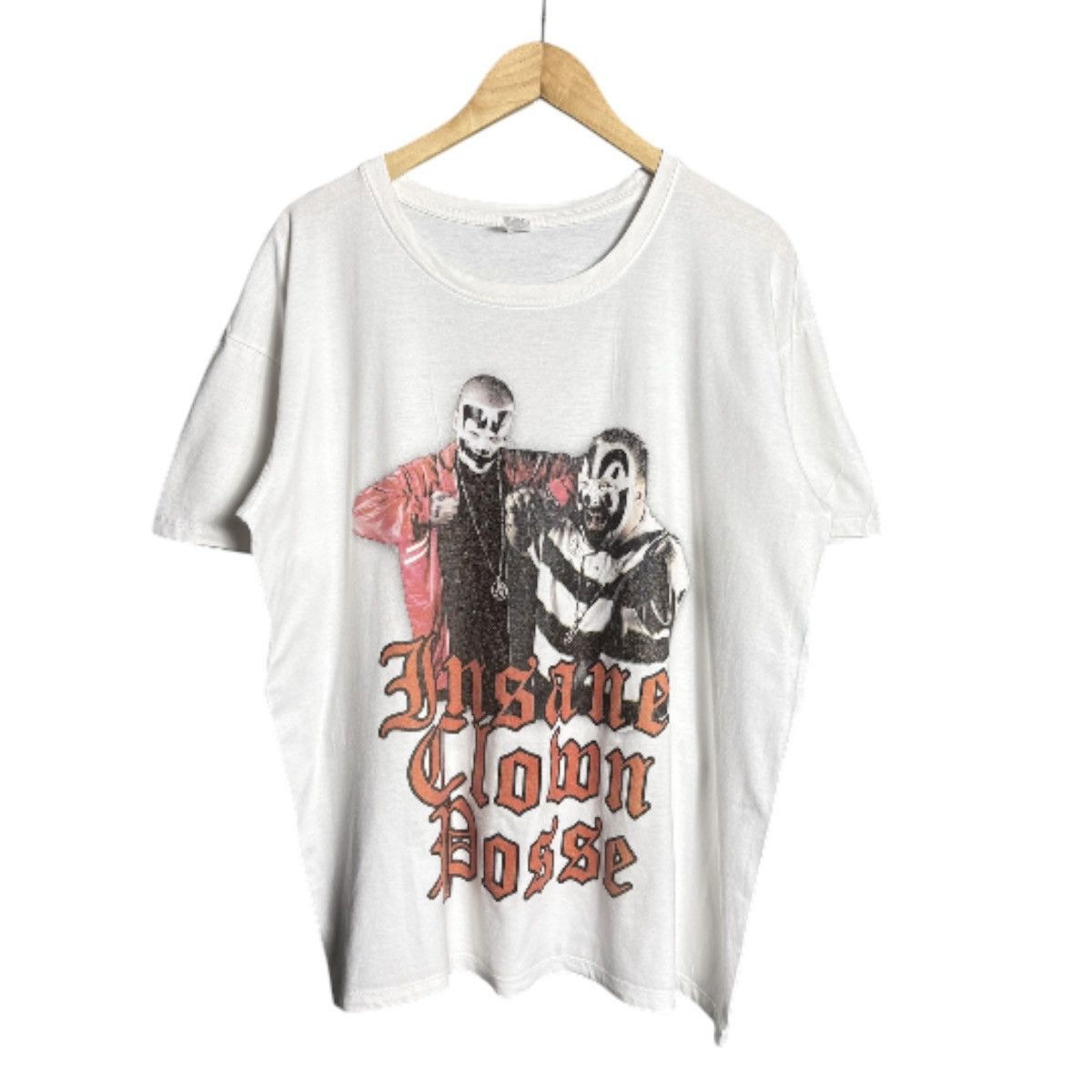 Band Tees Vintage Insane Clown Posse Band Tee / Psychopathic Records Size US XL / EU 56 / 4 - 1 Thumbnail