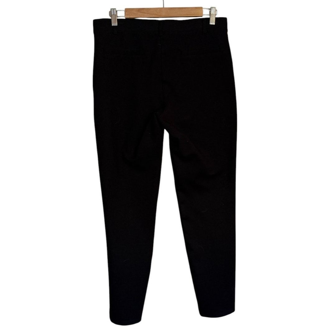 Quince Quince Pants Women Large Black Stretch Ankle Minimalist Size 32" / US 10 / IT 46 - 4 Thumbnail
