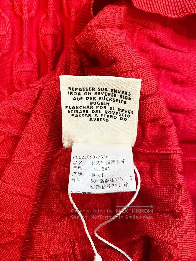 Hermes Hermes Cashmere Blended Knit Skirt Size XS / US 0-2 / IT 36-38 - 6 Thumbnail