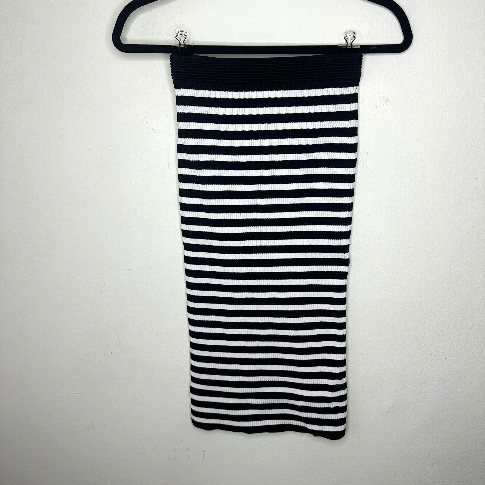 Michael Kors Michael Kors Striped Stretch Bodycon Tube Maxi Skirt XS Size XS / US 0-2 / IT 36-38 - 2 Thumbnail